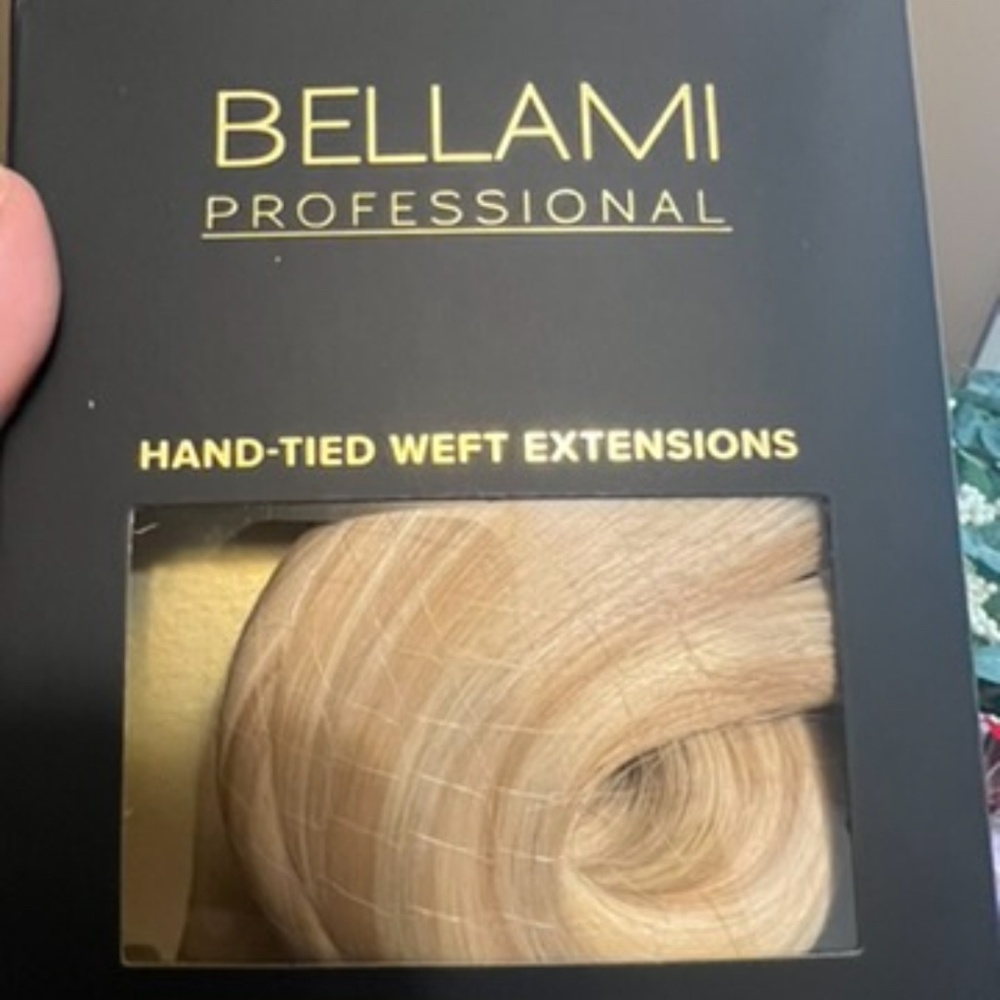 22” SEALED BOX Handited weft honey blonde